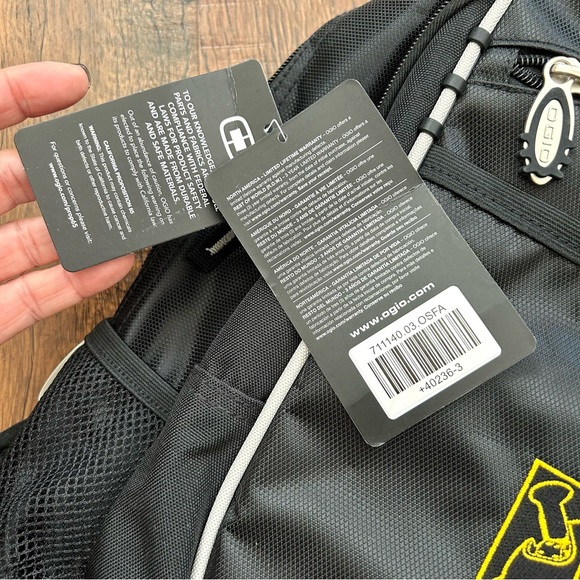 OGIO black backpack, limited edition collector’s piece from BUMBLEBEE movie, NWT main image 14